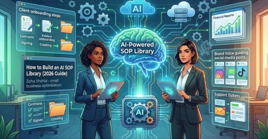 How to Build an AI SOP Library for Small Business (2026 Guide)