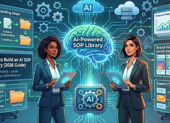 How to Build an AI SOP Library for Small Business (2026 Guide)