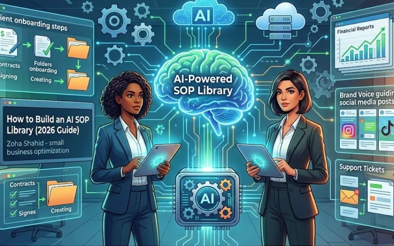 How to Build an AI SOP Library for Small Business (2026 Guide)