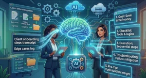 AI SOP generator framework for small business workflows