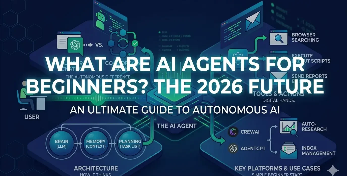 What are AI Agents for Beginners? A Simple Guide (2026)