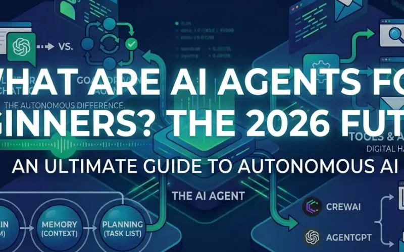 What are AI Agents for Beginners? A Simple Guide (2026)