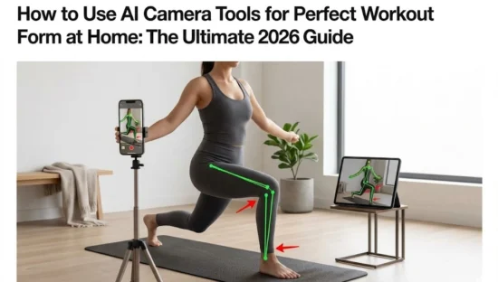 How to Use AI Camera Tools for Perfect Workout Form at Home