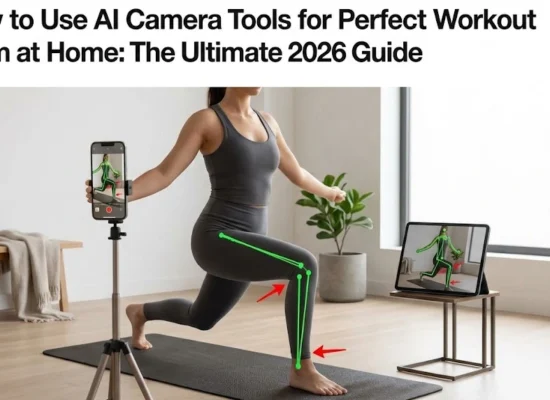 How to Use AI Camera Tools for Perfect Workout Form at Home