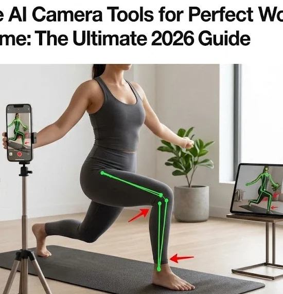 How to Use AI Camera Tools for Perfect Workout Form at Home