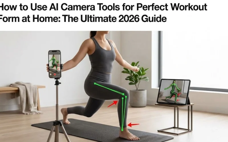 How to Use AI Camera Tools for Perfect Workout Form at Home