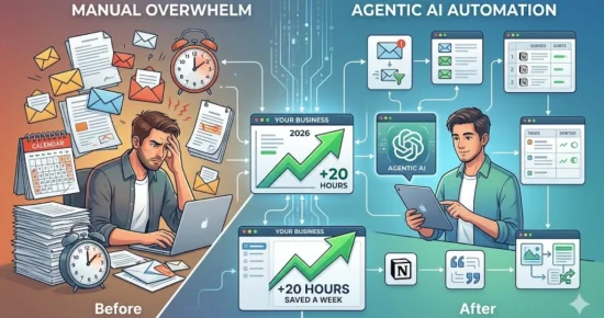 Small Business AI Automation Guide - Saving 20 hours a week