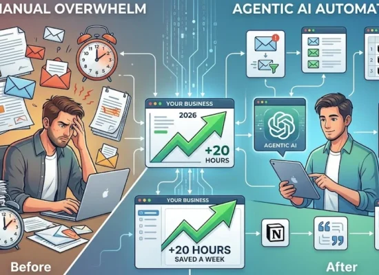 Small Business AI Automation Guide - Saving 20 hours a week