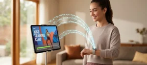 5 best free ai fitness apps in 2026 showing home workout and desi meal calorie tracking