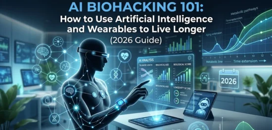 AI Biohacking for Beginners: Ultimate Longevity Guide (2026)