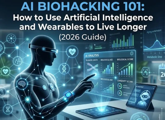 AI Biohacking for Beginners: Ultimate Longevity Guide (2026)
