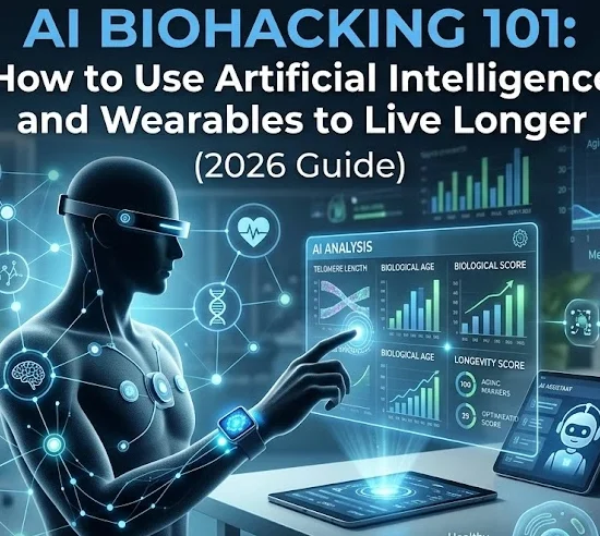 AI Biohacking for Beginners: Ultimate Longevity Guide (2026)