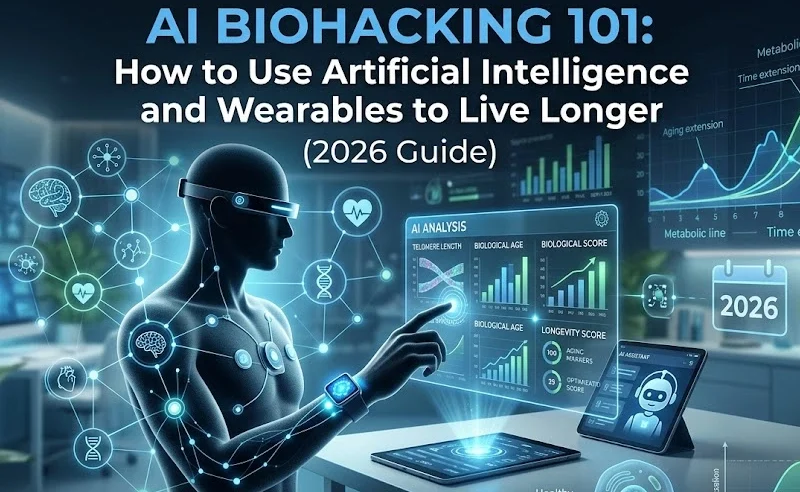 AI Biohacking for Beginners: Ultimate Longevity Guide (2026)