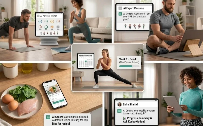 How to Use ChatGPT as a Free Personal Trainer at Home (Step-by-Step Prompts)