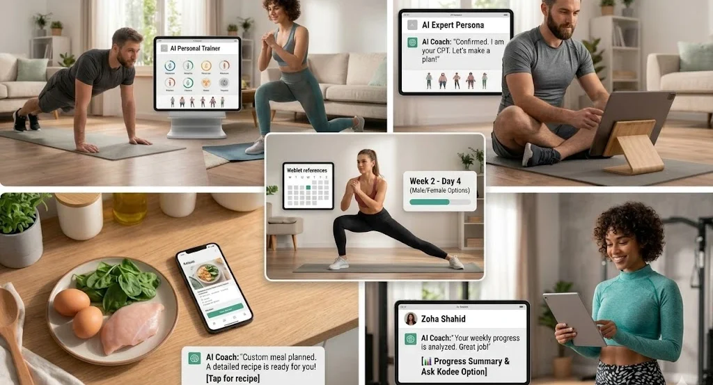 How to Use ChatGPT as a Free Personal Trainer at Home (Step-by-Step Prompts)