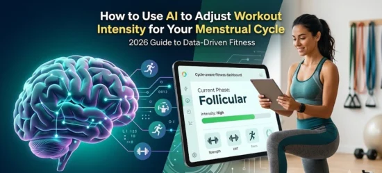 How to Use AI to Adjust Workout Intensity for Your Menstrual Cycle (2026 Guide)