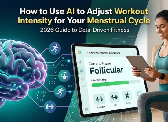 How to Use AI to Adjust Workout Intensity for Your Menstrual Cycle (2026 Guide)