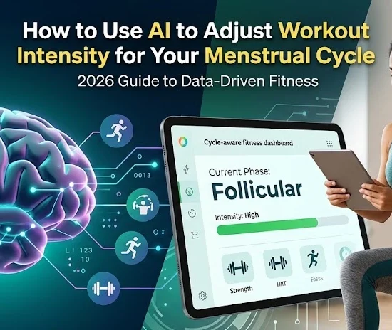 How to Use AI to Adjust Workout Intensity for Your Menstrual Cycle (2026 Guide)