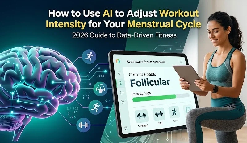 How to Use AI to Adjust Workout Intensity for Your Menstrual Cycle (2026 Guide)