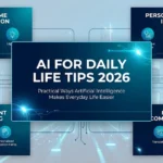 AI for Daily Life Tips 2026: Practical Ways Artificial Intelligence Makes Everyday Life Easier