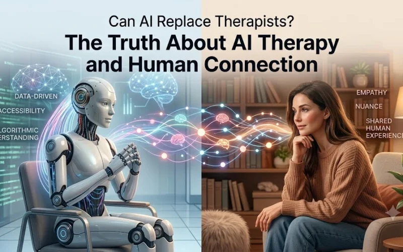 Can AI Replace Therapists? What Science Actually Says