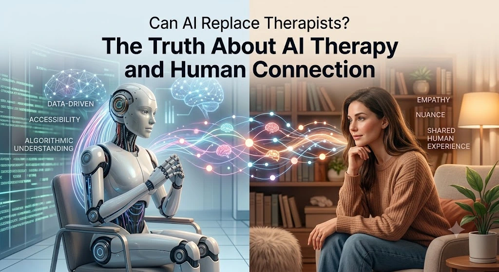 Can AI Replace Therapists? What Science Actually Says
